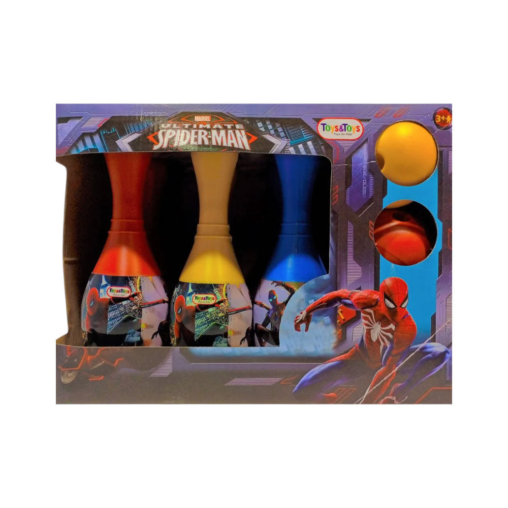 BS-SP SPIDERMAN ULTIMATE BOWLING GAME A.I