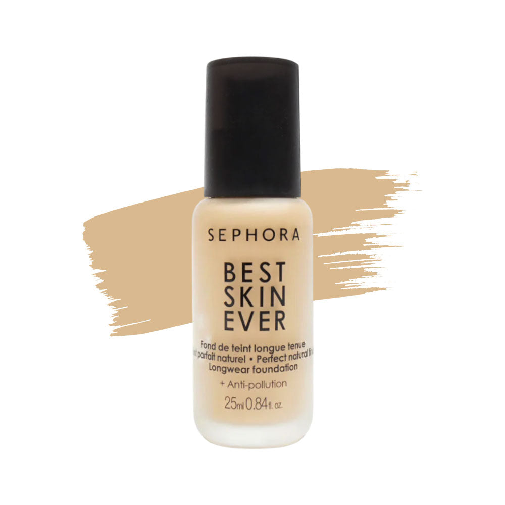 SEPHORA BEST SKIN EVER LONGWEAR FOUNDATION ANTI POLLUTION 25