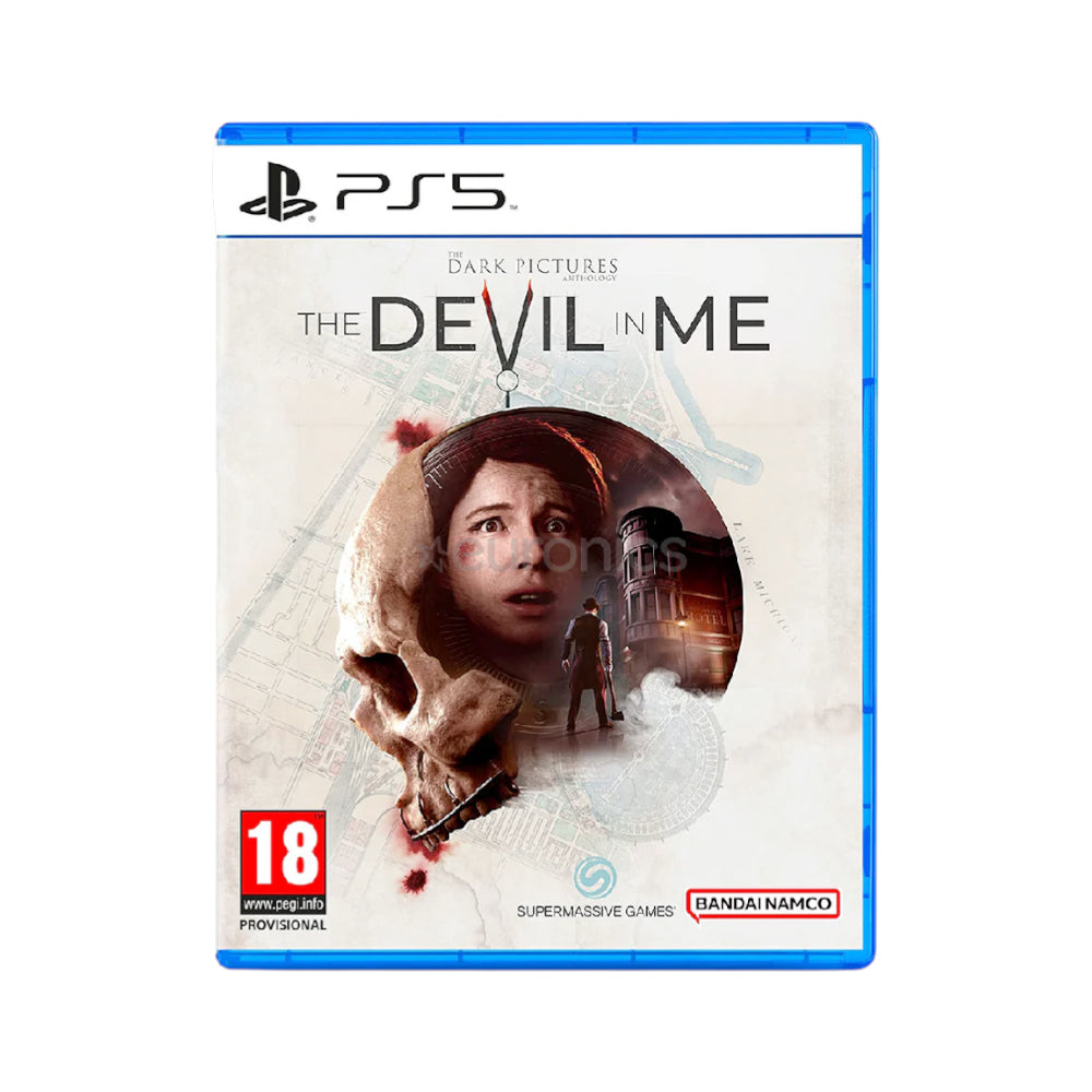 Ps5 Game Dark Pictures Devil In Me Antholog