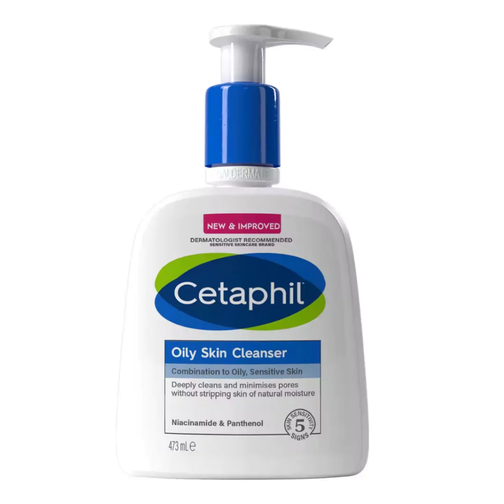 CETAPHIL CLEANSER OILY SKIN 473 ML – Al-Fatah