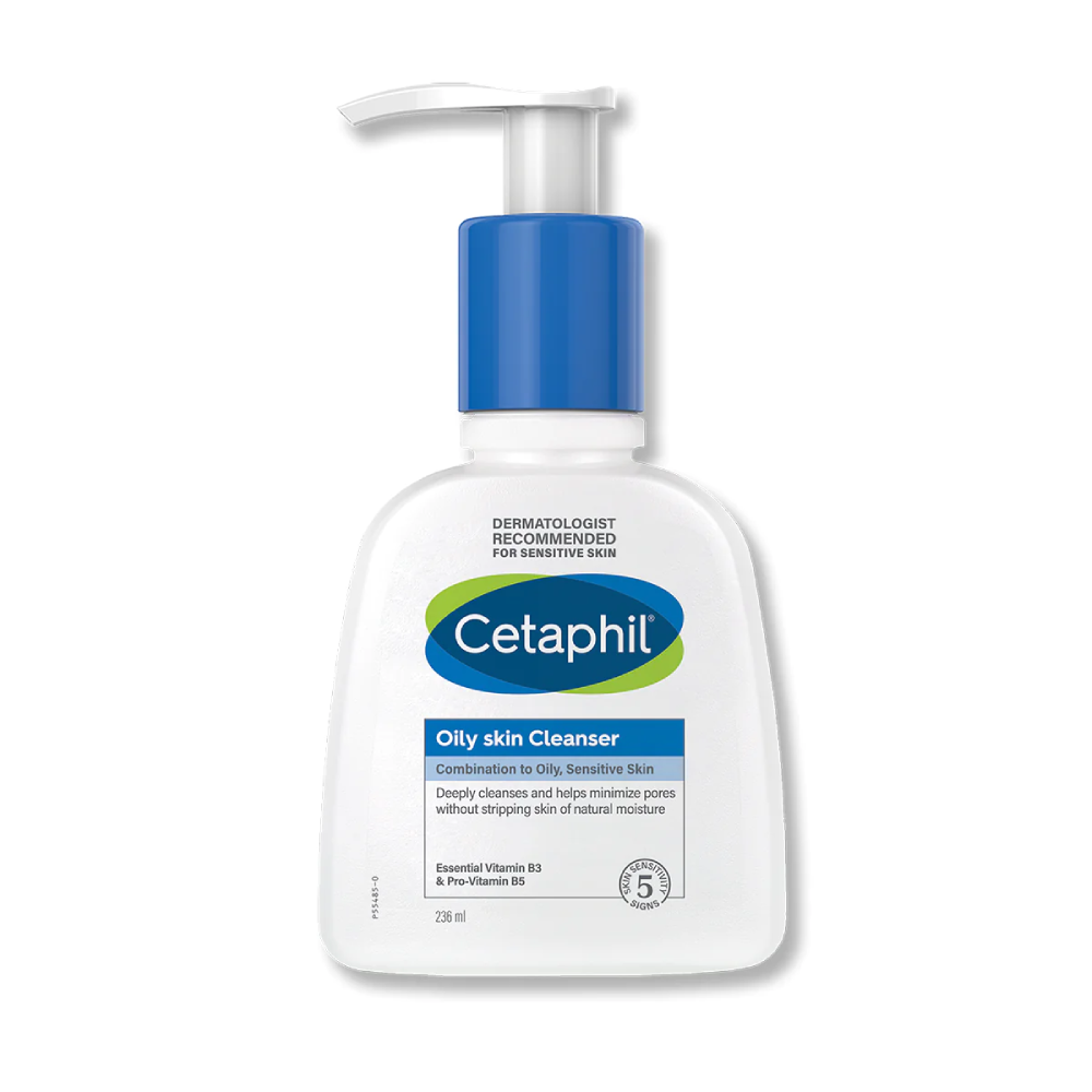 CETAPHIL CLEANSER OILY SENSITIVE SKIN 236 ML – Al-Fatah