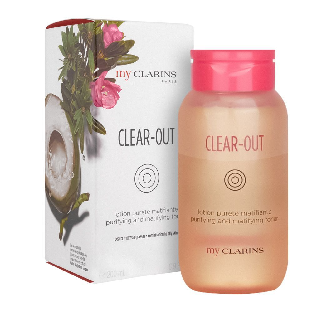 CLARINS SKINCARE FACE MYC PURIFYING LOT 200ML