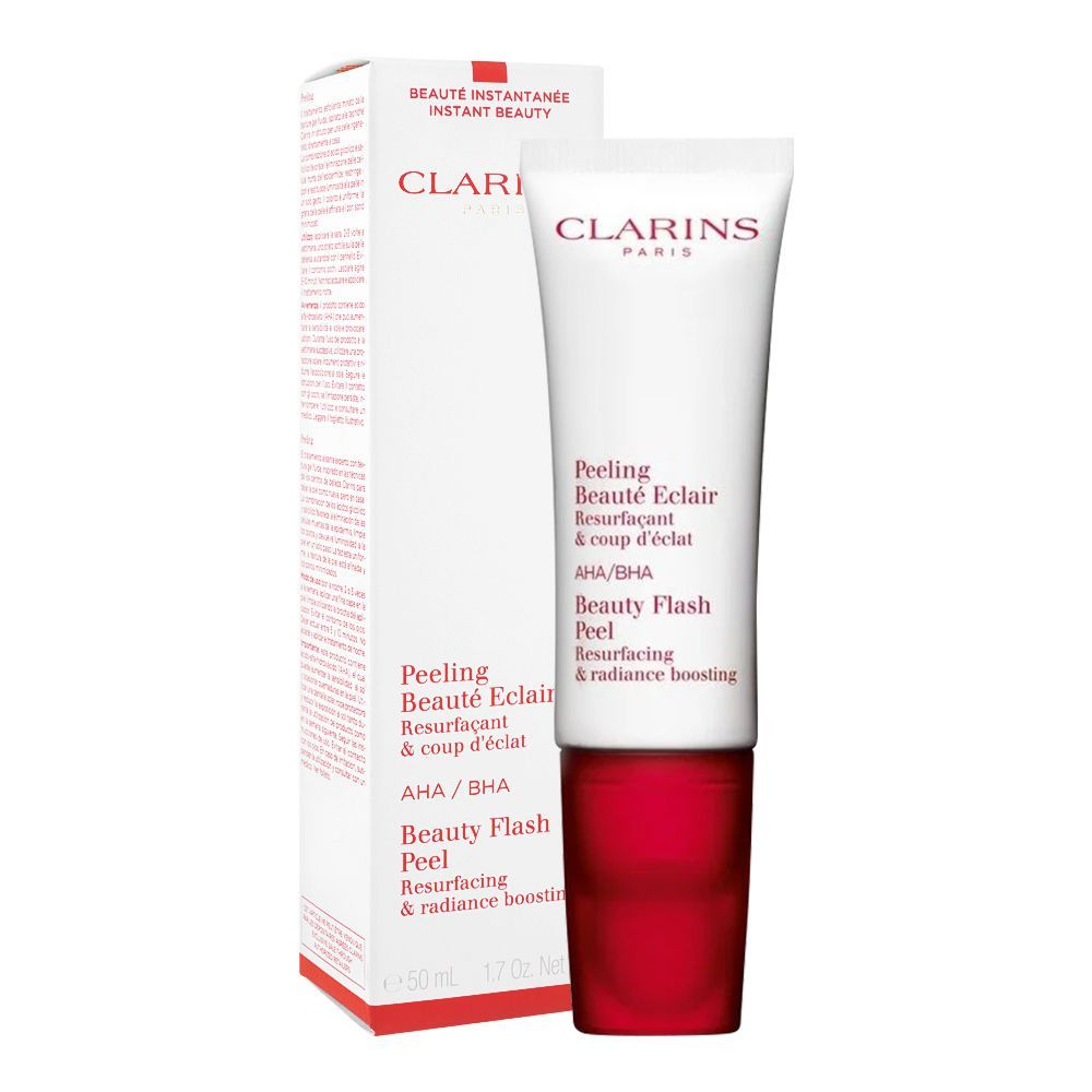 CLARINS SKINCARE FACE BEAUTY FLASH PEEL RET 50ML