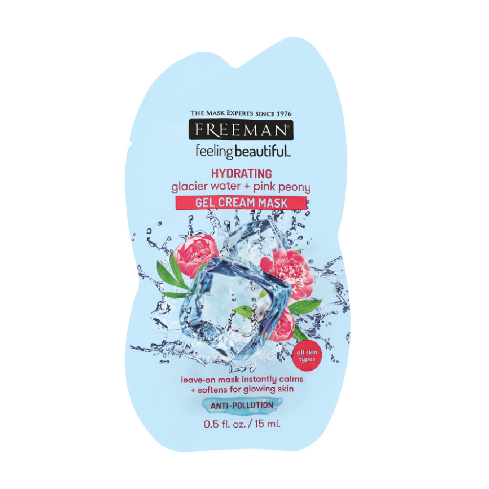 FREEMAN HYDRATING GEL CREAM SHEET MASK