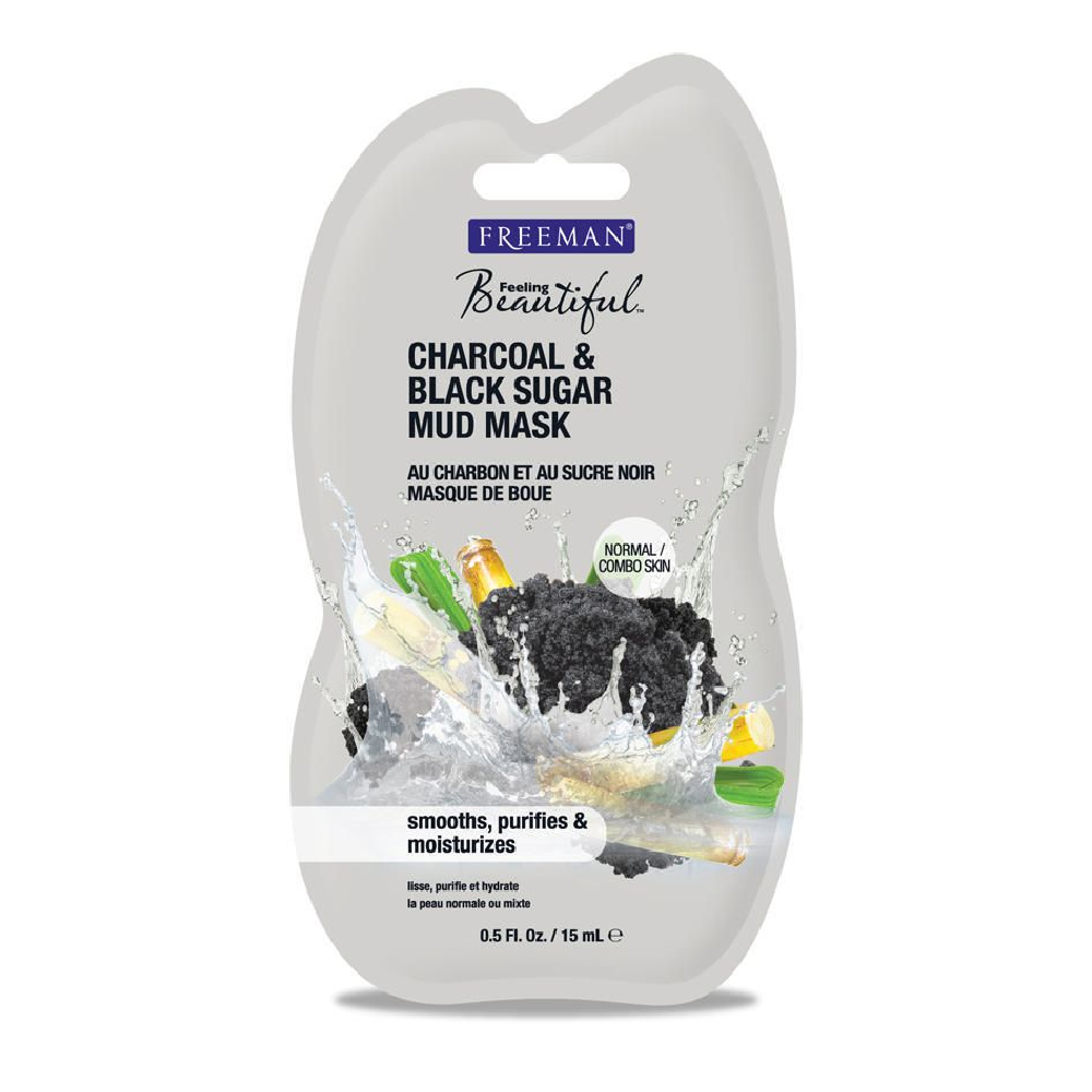 FREEMAN DEEP CLEANSING MUD SHEET MASK