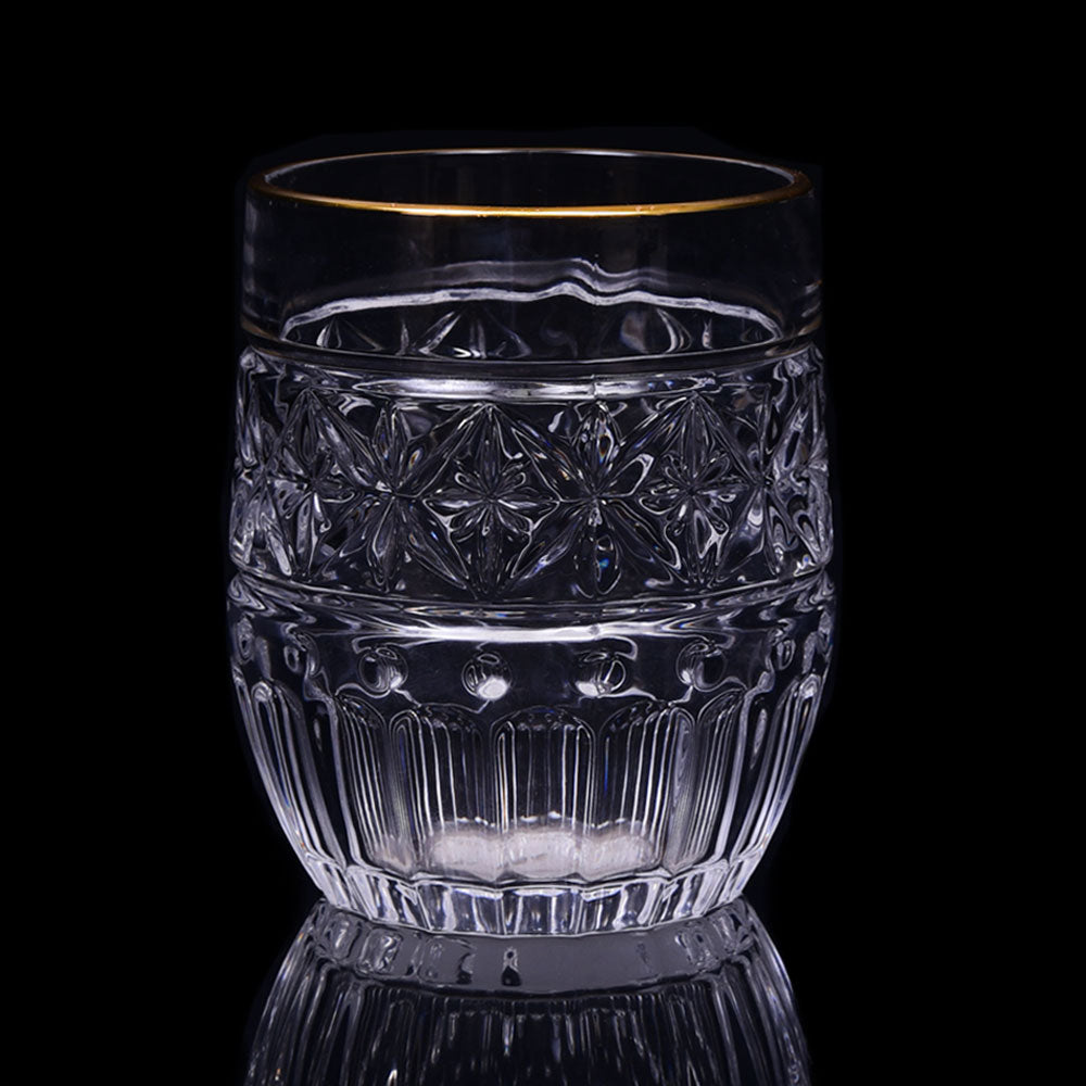 GLASS HONGLI IR GOLDEN G72410 (Pack 6)