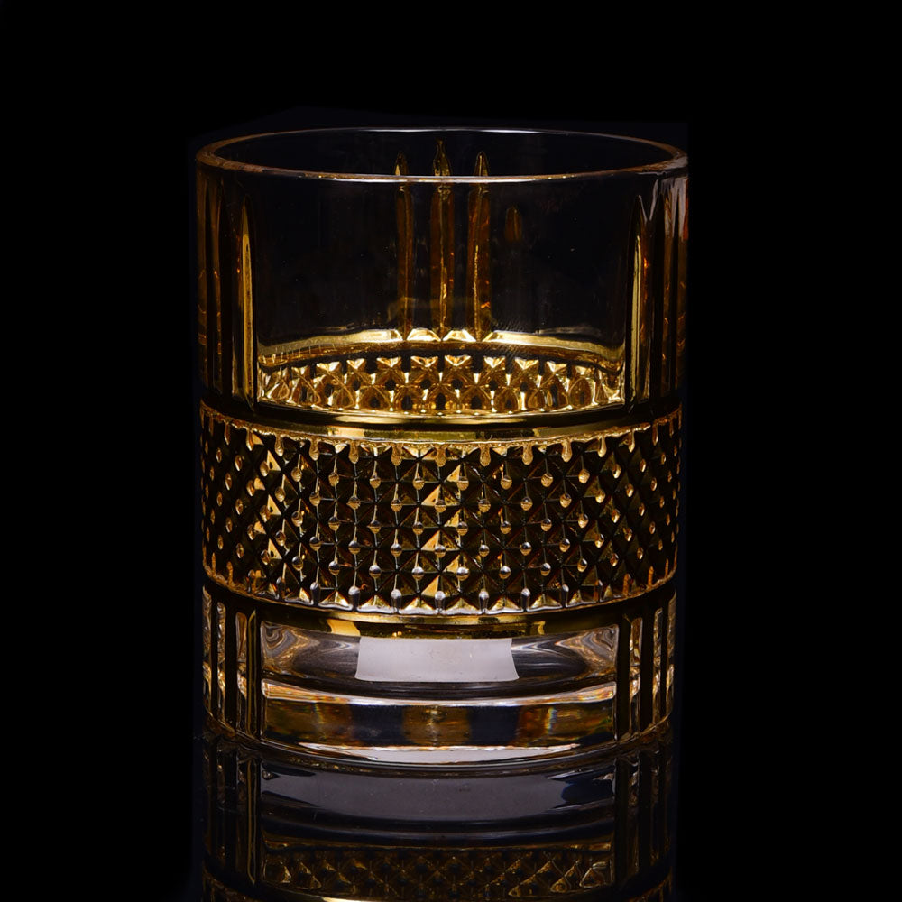 GLASS HONGLI IR GOLDEN D5411RCR (Pack 6)