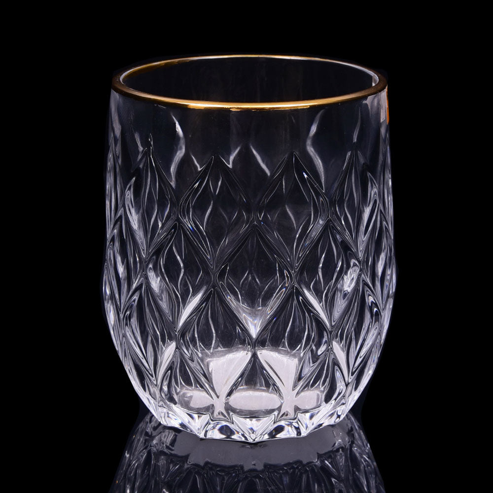 GLASS HONGLI IR GOLDEN G72310 (Pack 6)