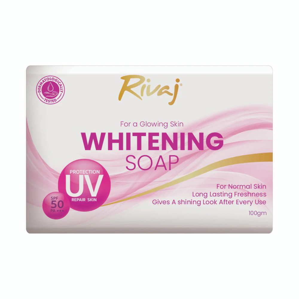 RIVAJ WHITENING SOAP 100GM