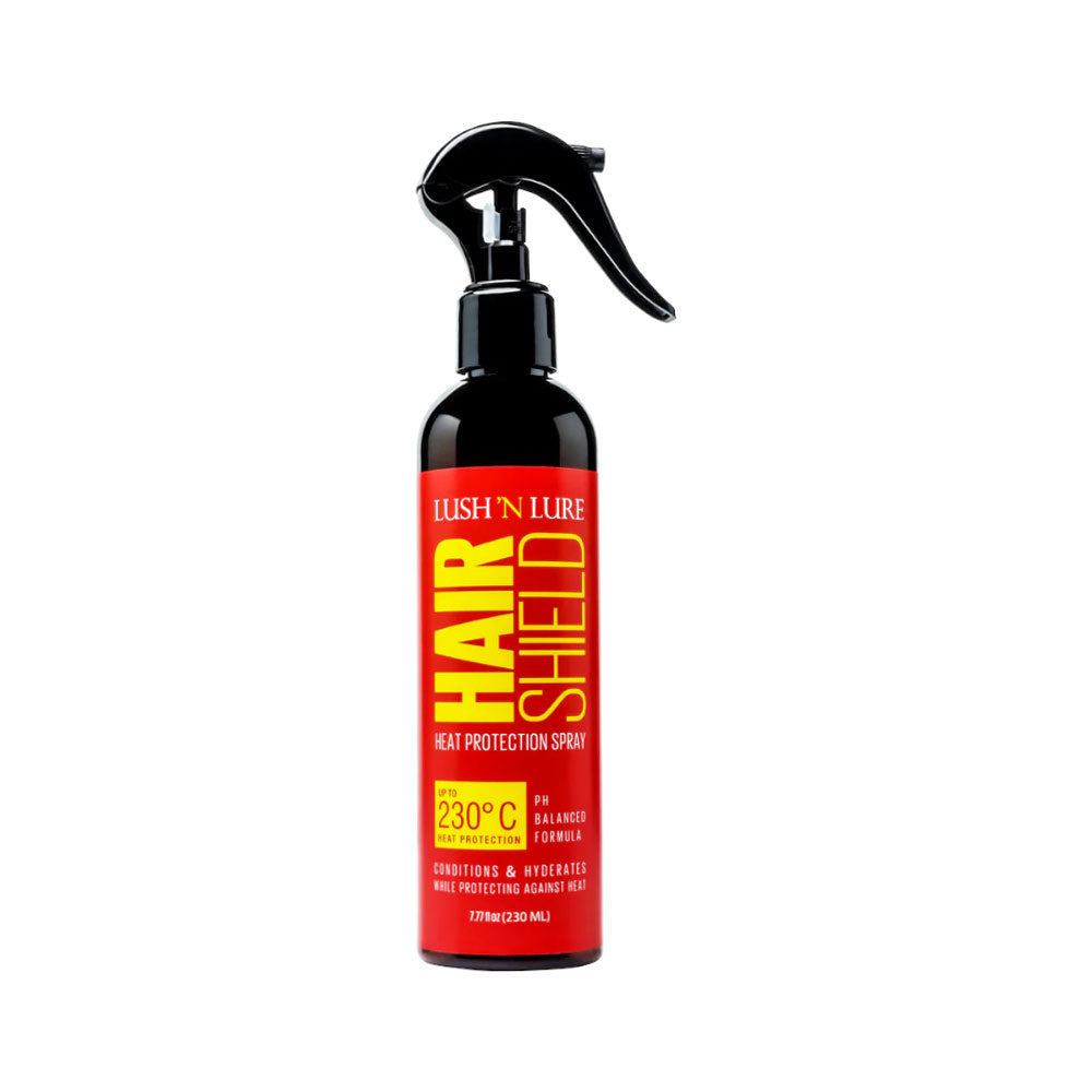 LUSH N LURE HEAT PROTECTION SPRAY HAIR SHIELD 230ML