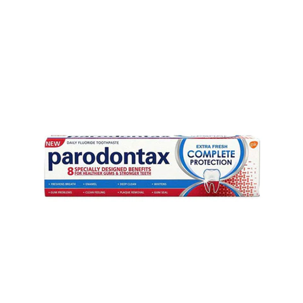 PARODONTAX COMPLETE PROTECTION EXTRA FRESH TOOTH PASTE 70GM – Al-Fatah