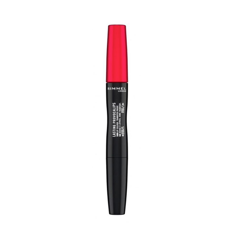 RIMMEL LASTING LIPSTICK PROVO 500 KISS THE TOWN RED