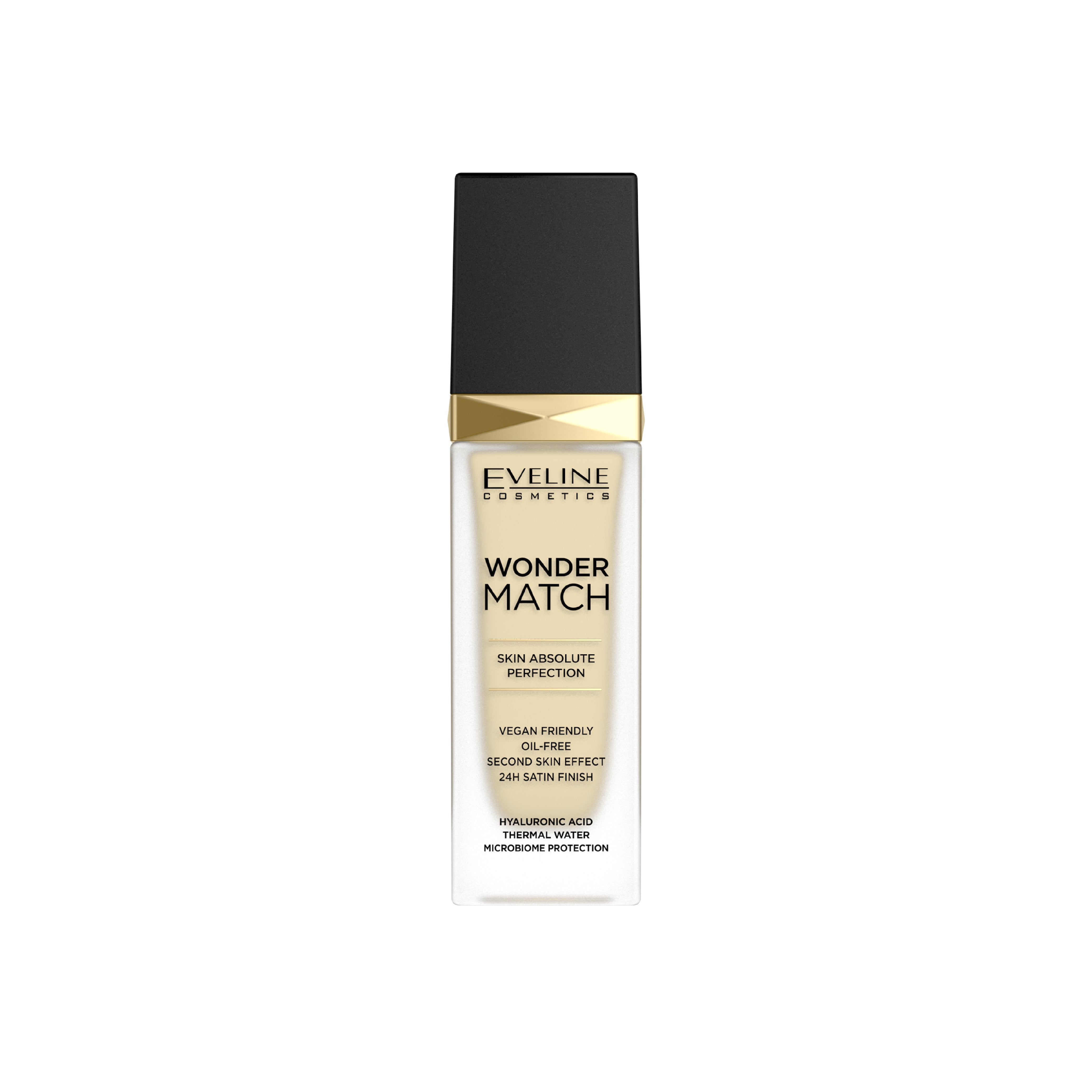 EVELINE WONDER MATCH FOUNDATION 01 IVORY 30ML