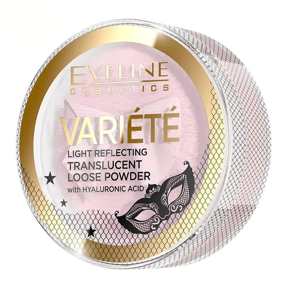 EVELINE VARIETE LIGHT REFLECTING TRANSLUCENT LOOSE POWDER 6G
