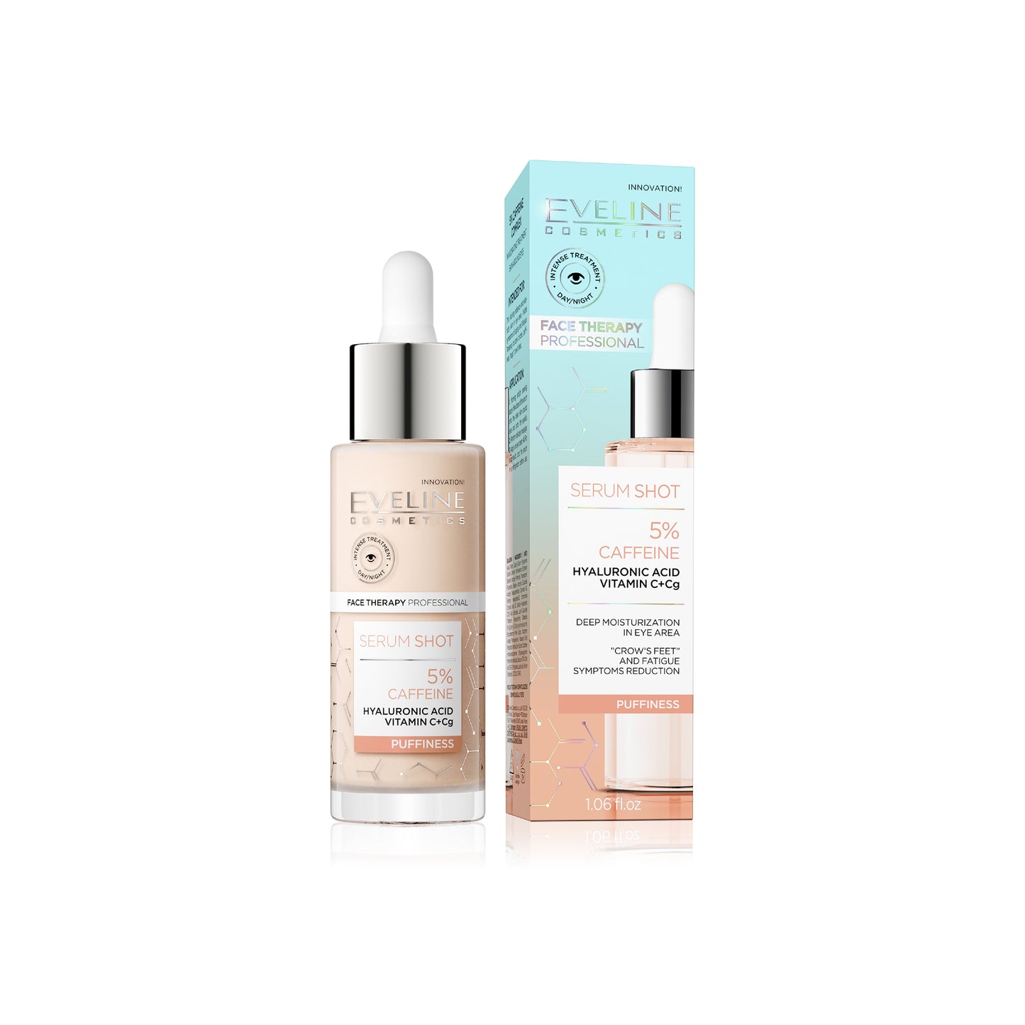 EVELINE SERUM SHOT 5% CAFFEINE 30ML