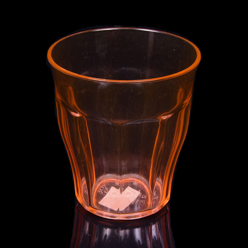 GLASS ACRYLIC SPARKLING CUT AC132 (Pack 6)