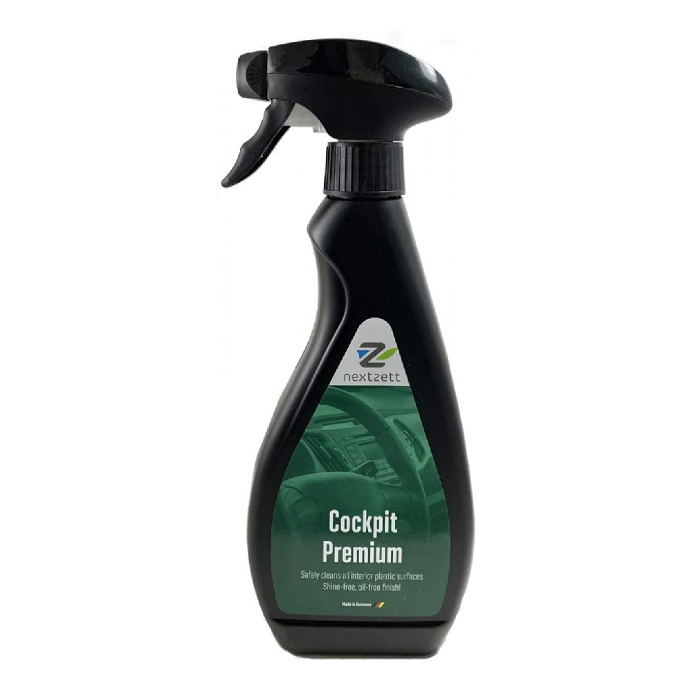 Nextzett Vetri Cristallo Detergente 500ml: Sgrassatore Per Vetri, Para Brezza E Fari Plastici, Senza Aloni