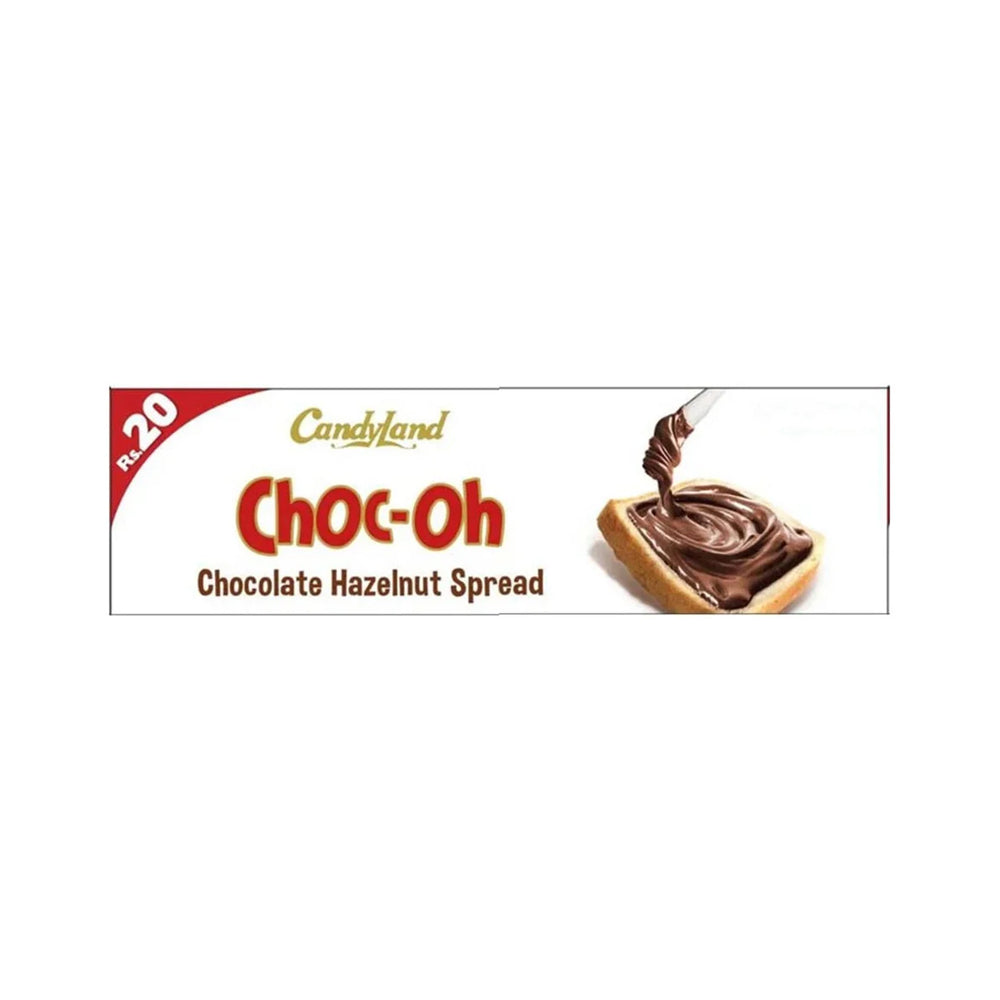 CHOC-OH CHOCOLATE HAZELNUT SPREAD SACHET 12 GM
