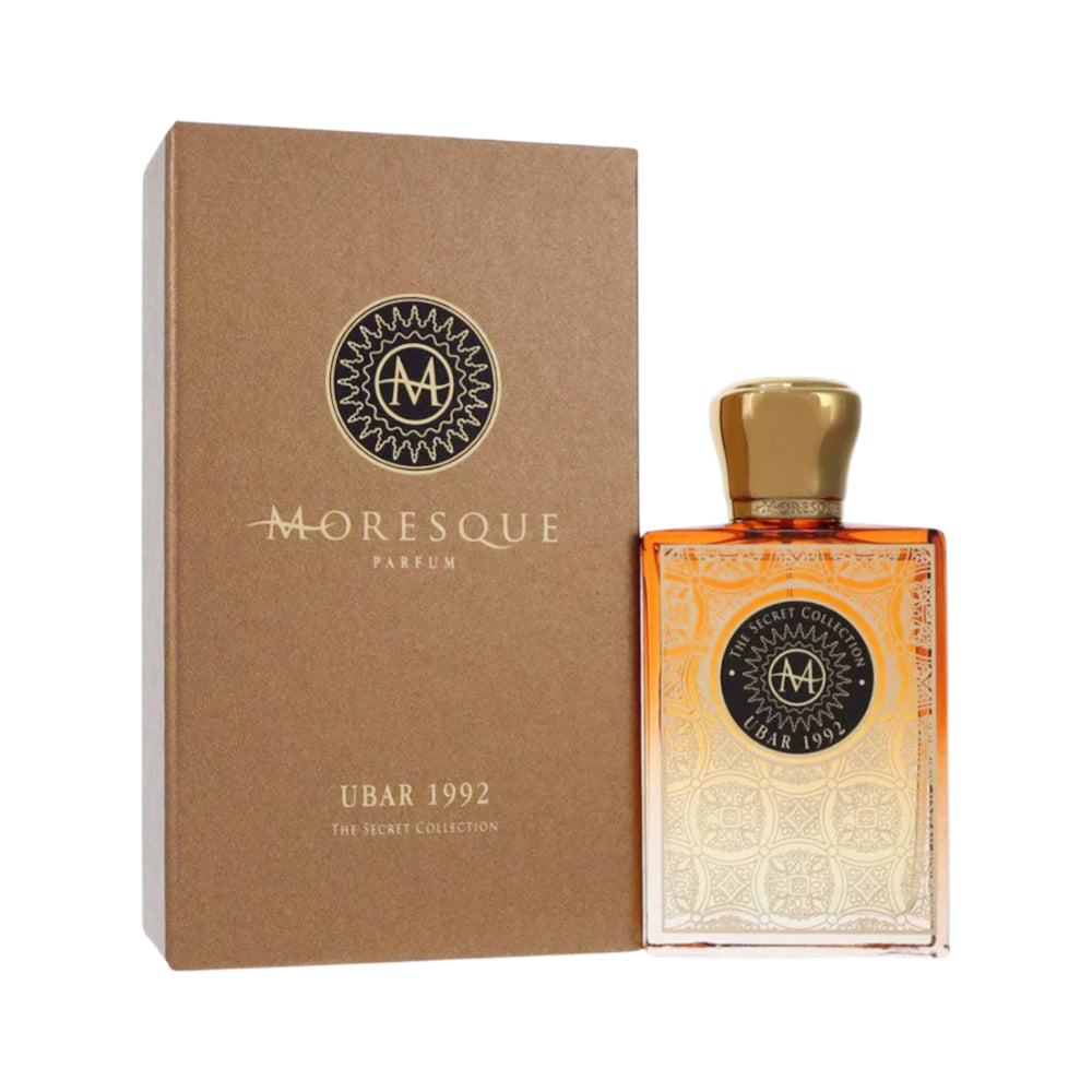 MORESQUE SECRET COLLECTION UBAR 1992 FOR MEN EDP 75ML