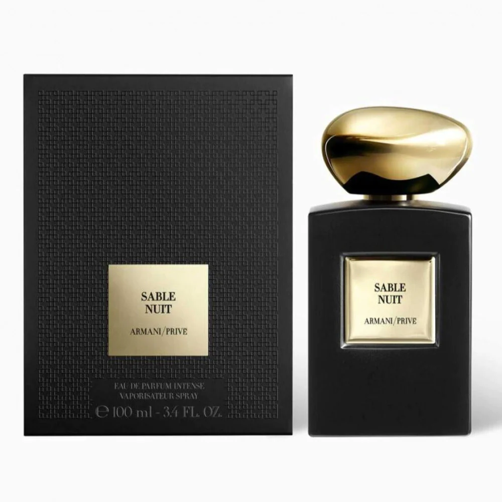 GIORGIO ARMANI PRIVE SABLE NUIT INTENSE FOR MEN EDP 100ML – Al-Fatah