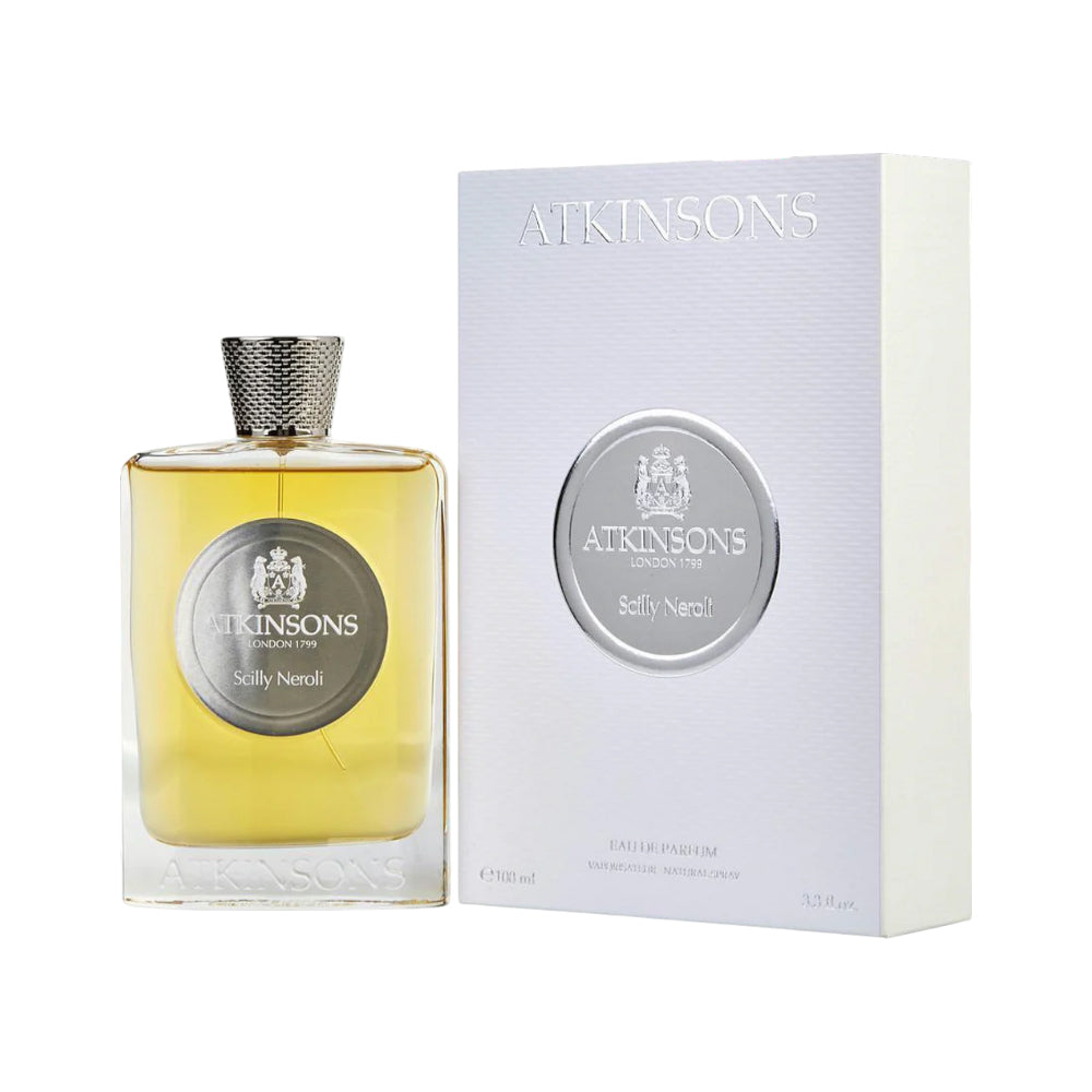 ATKINSONS SCILLY NEROLI FOR MEN EDP 100ML