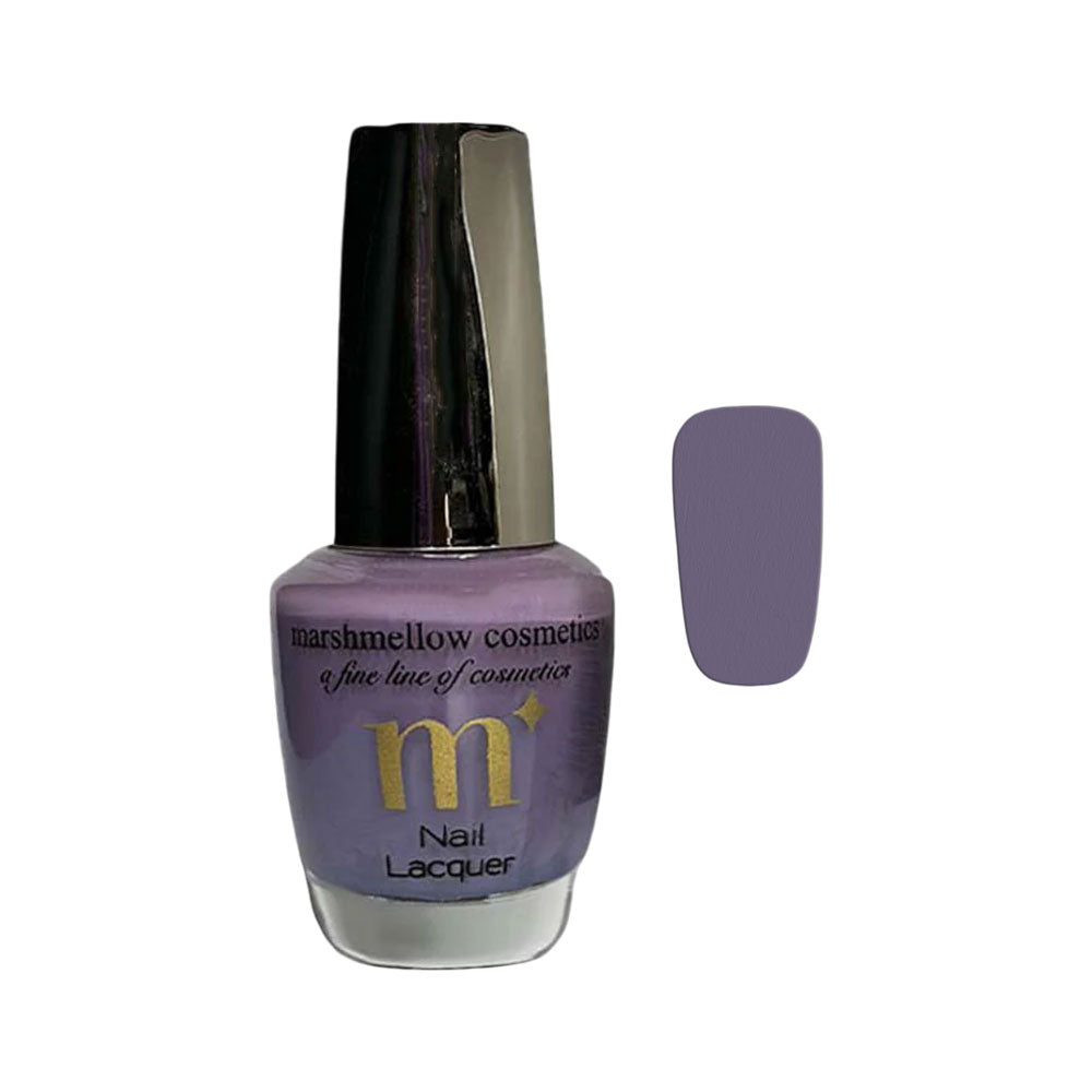 MARSHMALLOW NAIL LACQUER LILAC 15ML