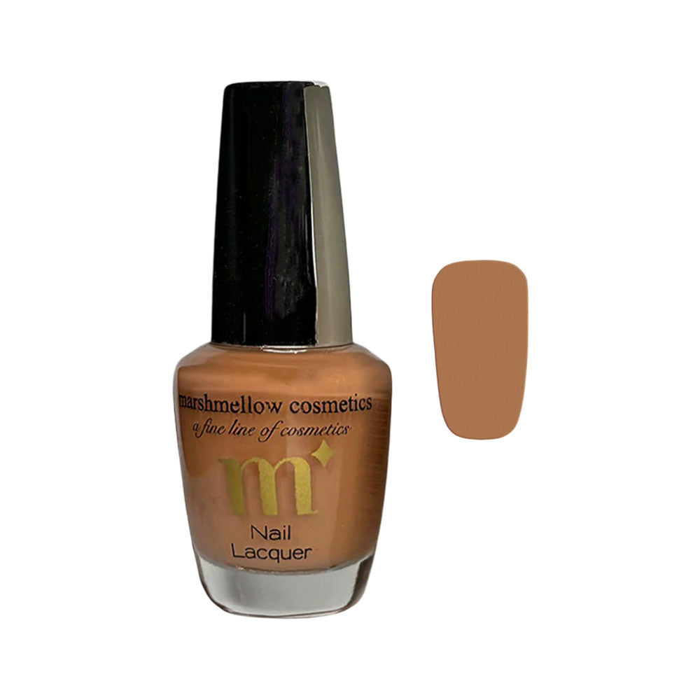 MARSHMALLOW NAIL LACQUER PEACH 15ML