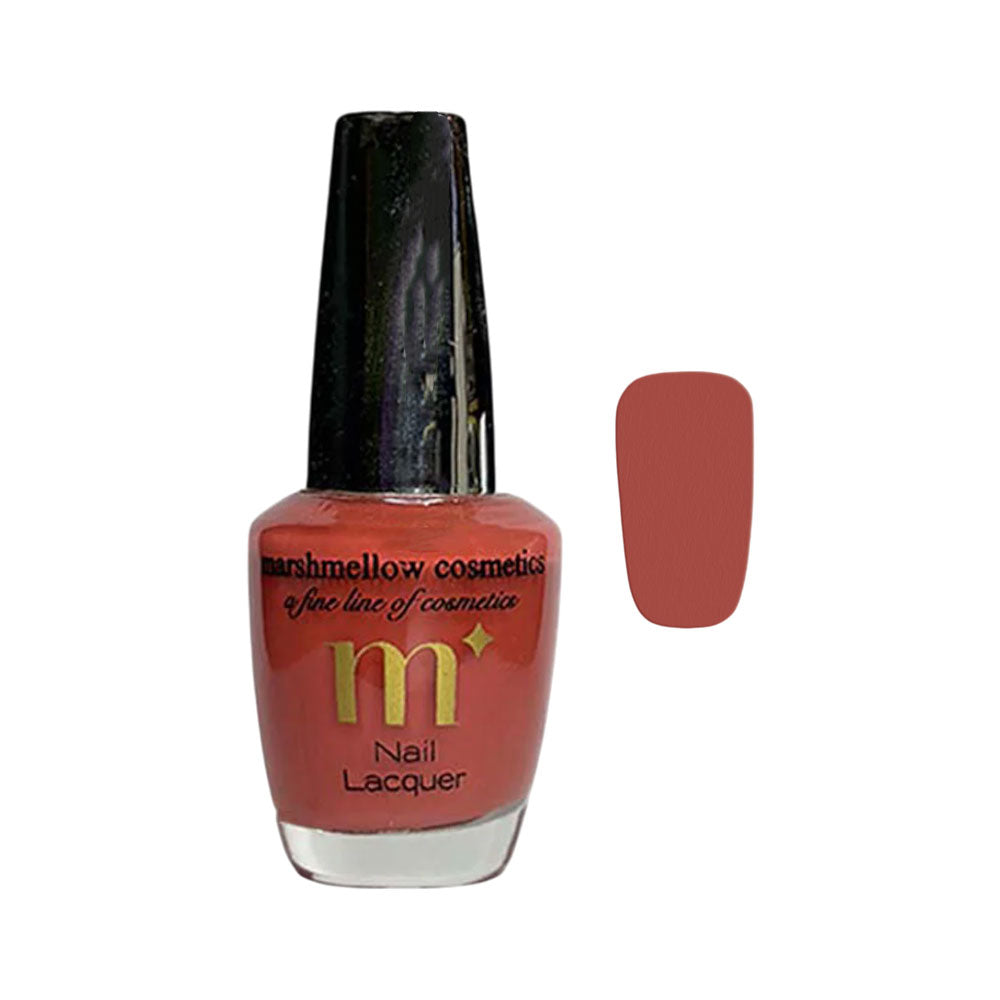 MARSHMALLOW NAIL LACQUER CORAL PINK 15ML