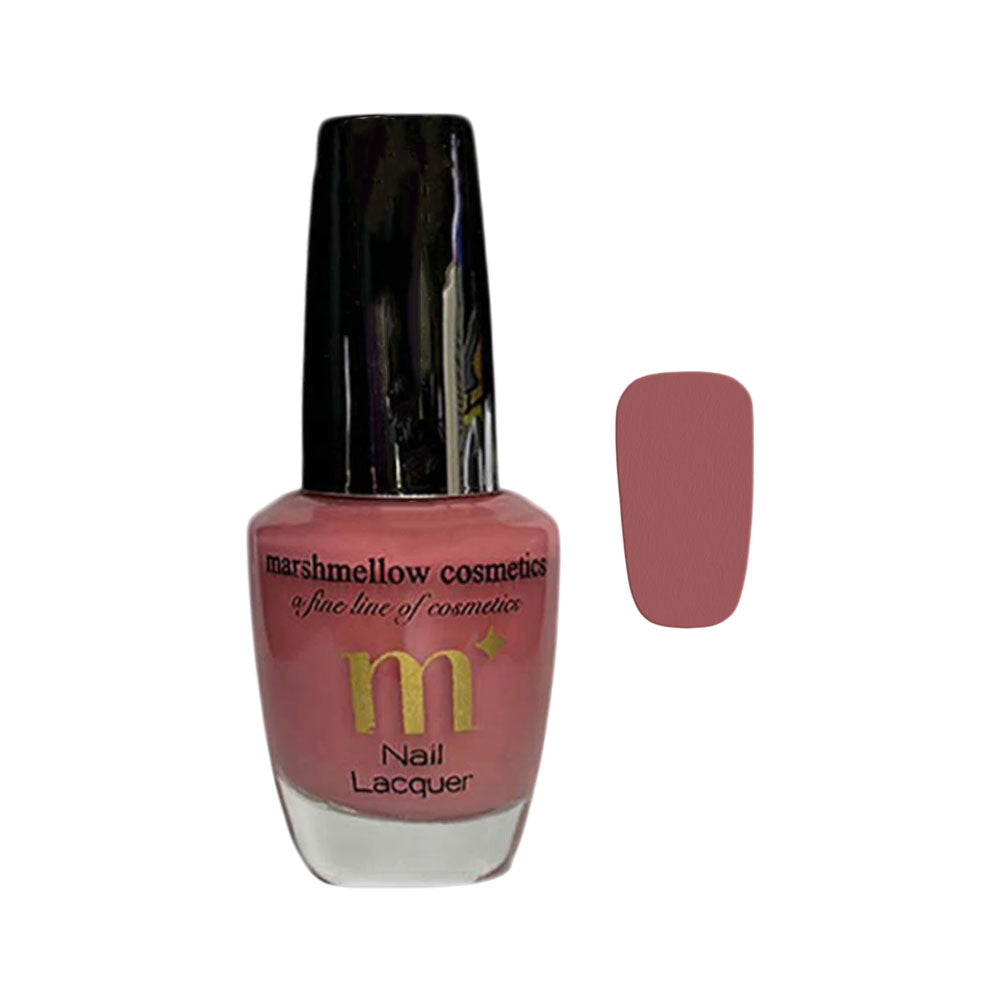 MARSHMALLOW NAIL LACQUER PALE PINK 15ML