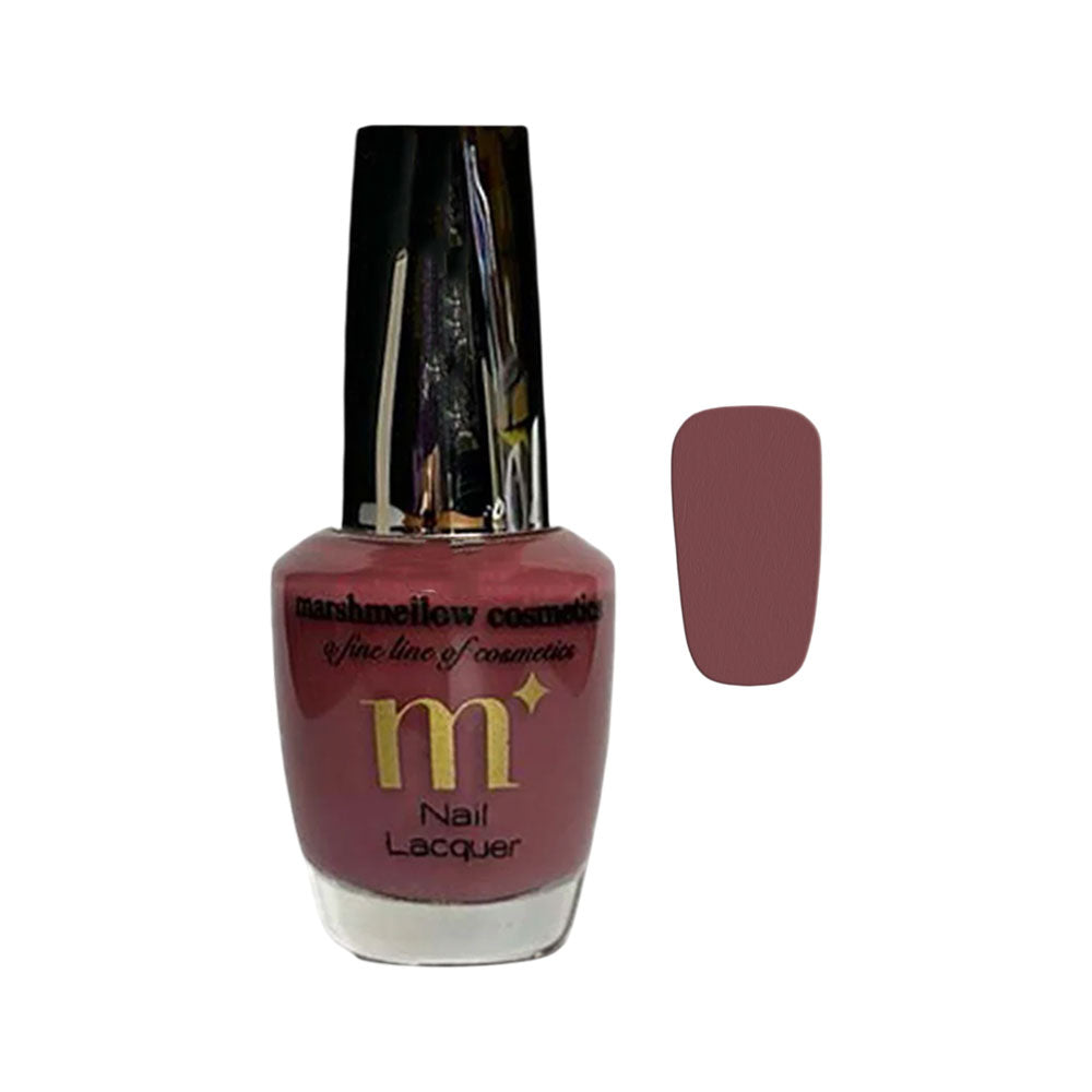 MARSHMALLOW NAIL LACQUER RED VIOLET 15ML