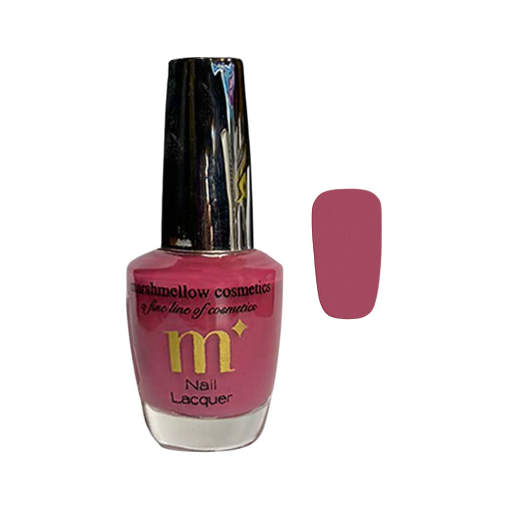 MARSHMALLOW NAIL LACQUER MULBERRY 15ML