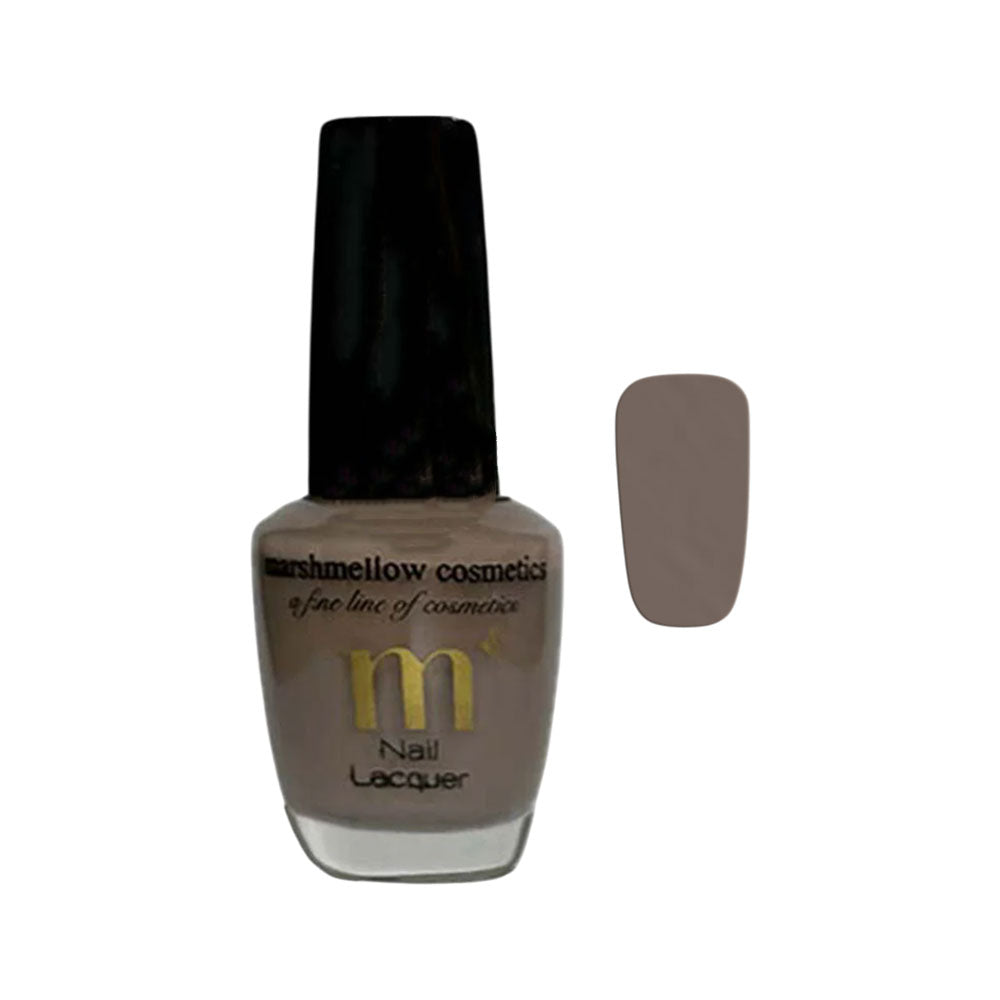 MARSHMALLOW NAIL LACQUER WARM GREY 15ML