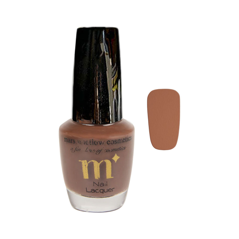 MARSHMALLOW NAIL LACQUER CHOCOLATE 15ML