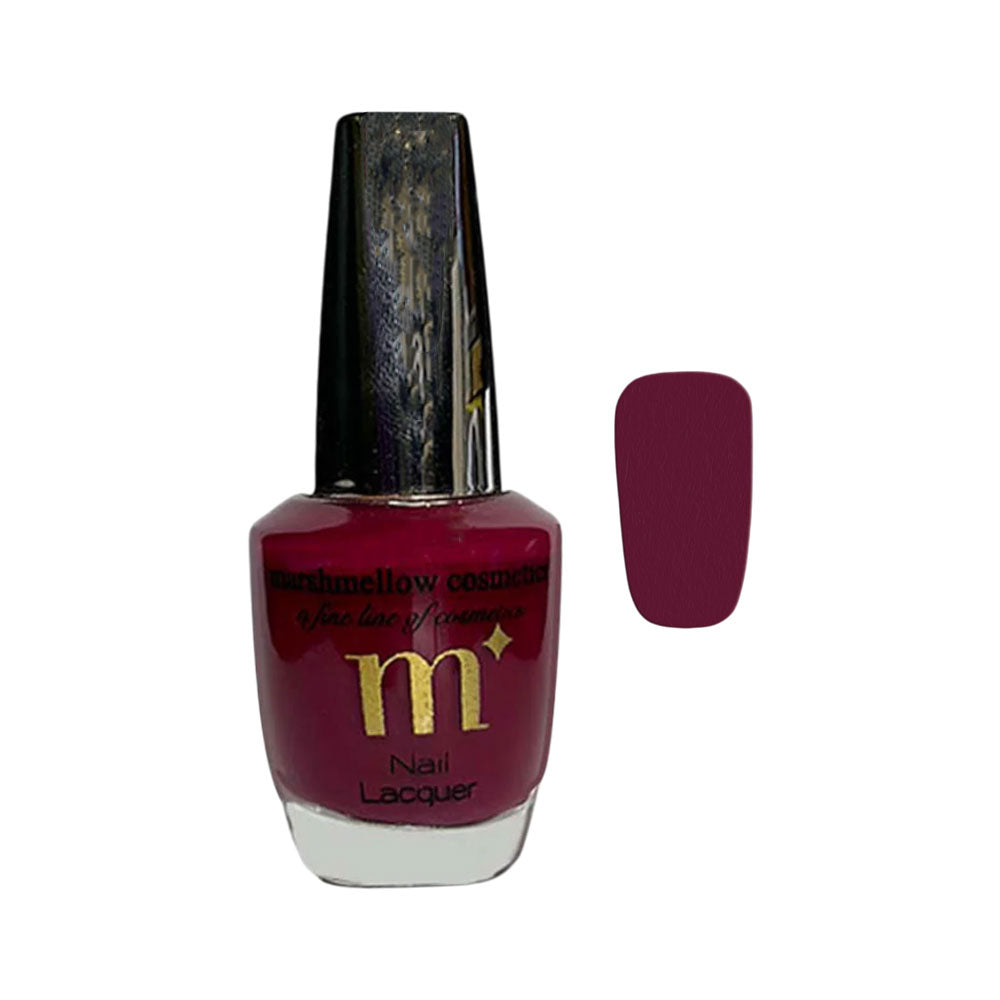 MARSHMALLOW NAIL LACQUER RUBY 15ML