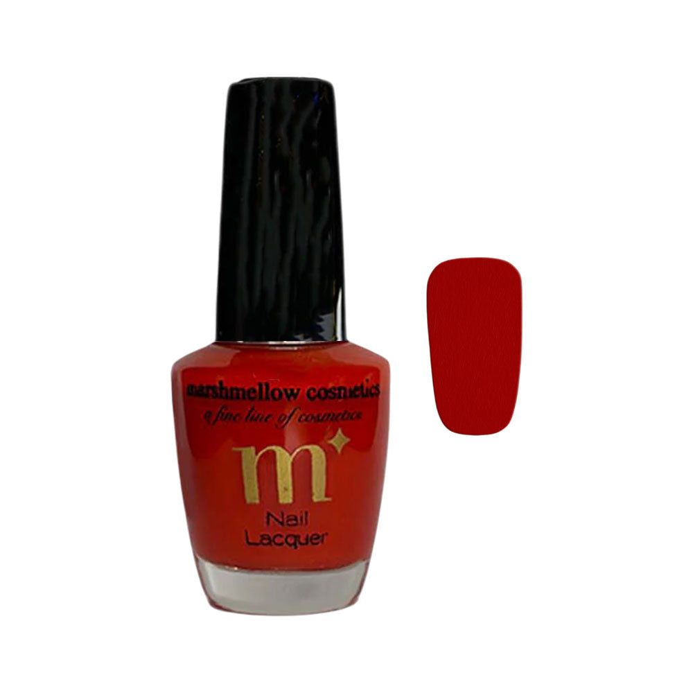 MARSHMALLOW NAIL LACQUER CHERRY 15ML
