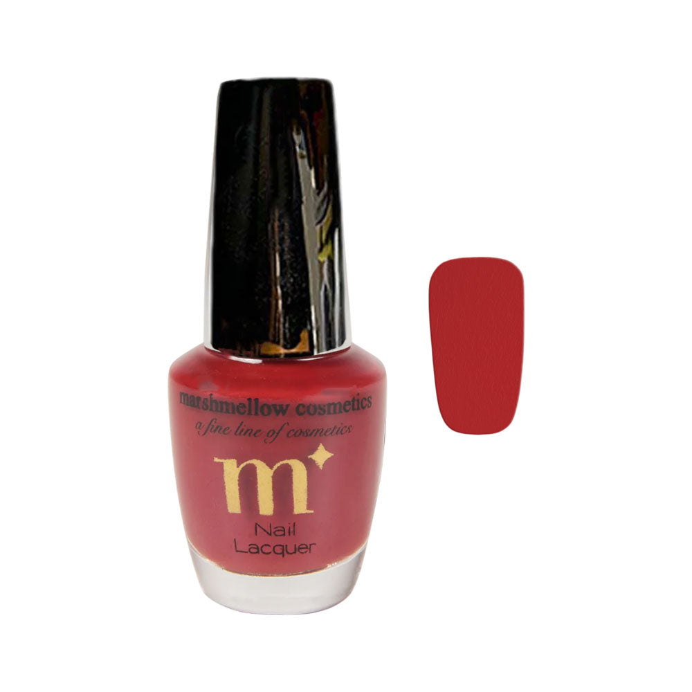 MARSHMALLOW NAIL LACQUER BURNT BROWN 15ML
