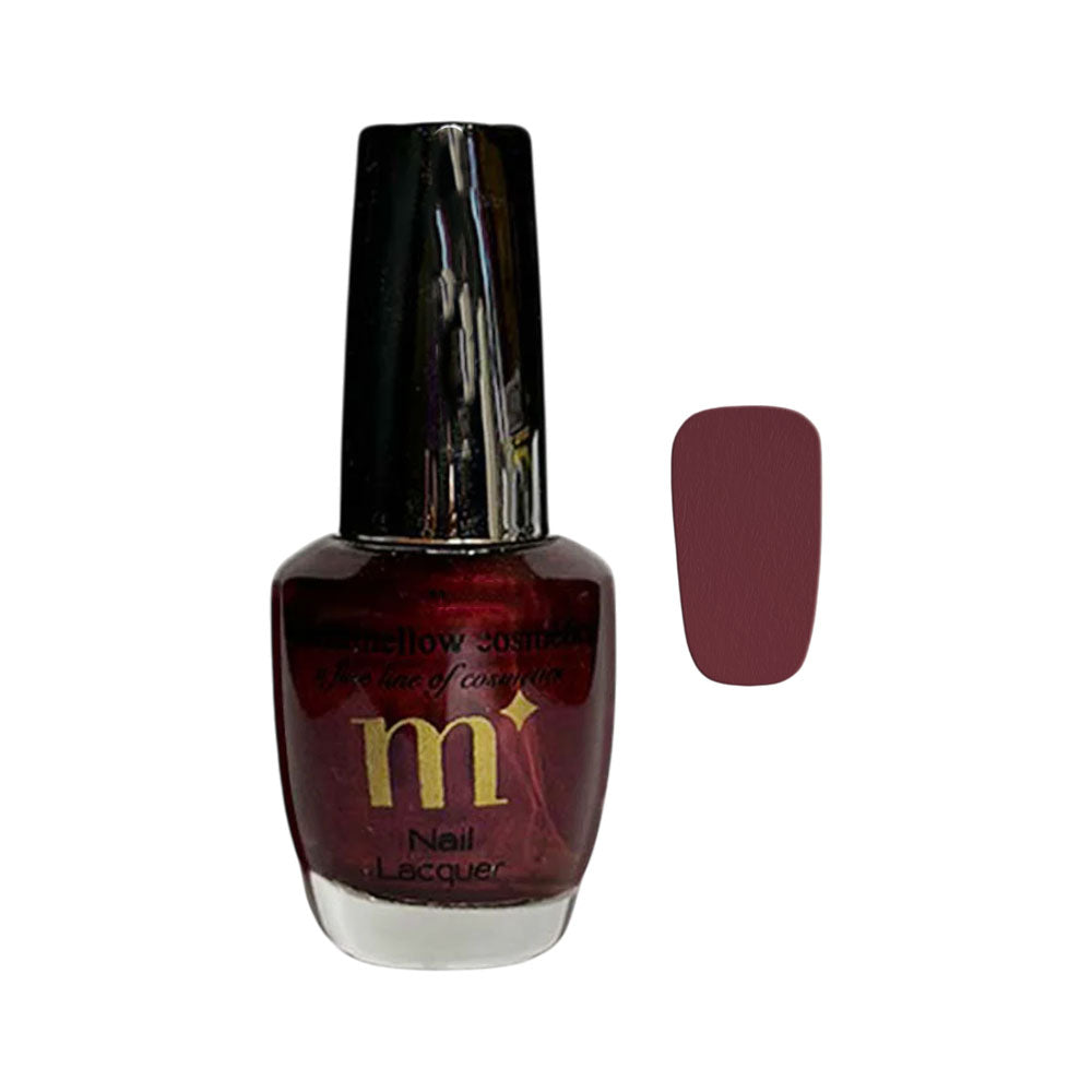 MARSHMALLOW NAIL LACQUER ANGER RED 15ML