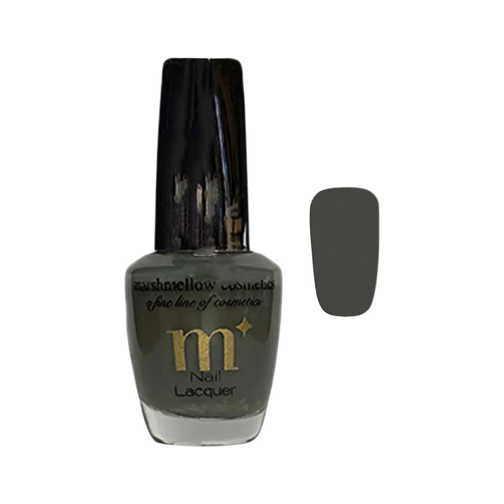 MARSHMALLOW NAIL LACQUER COLD GREY 15ML