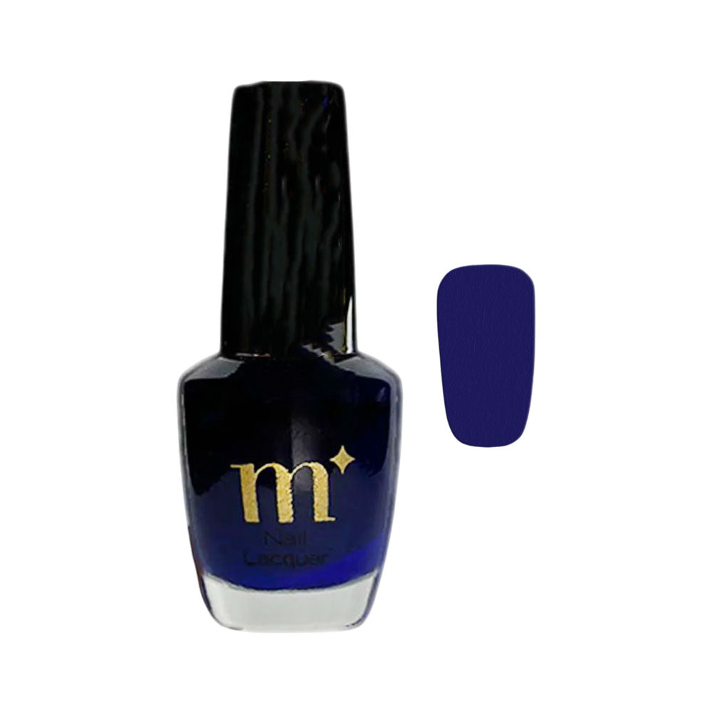 MARSHMALLOW NAIL LACQUER INKBLUE 15ML