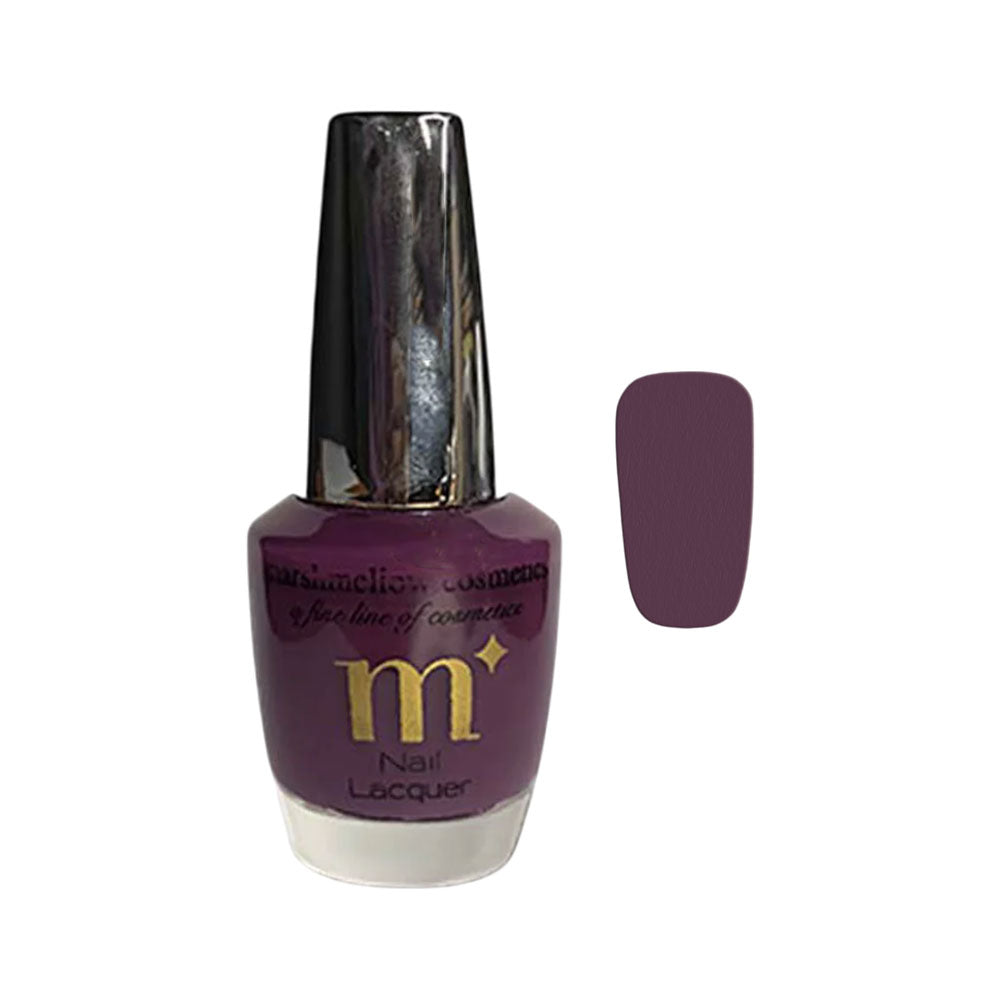 MARSHMALLOW NAIL LACQUER PURPLE 15ML