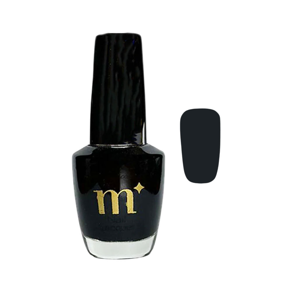 MARSHMALLOW NAIL LACQUER CHARCOAL 15ML