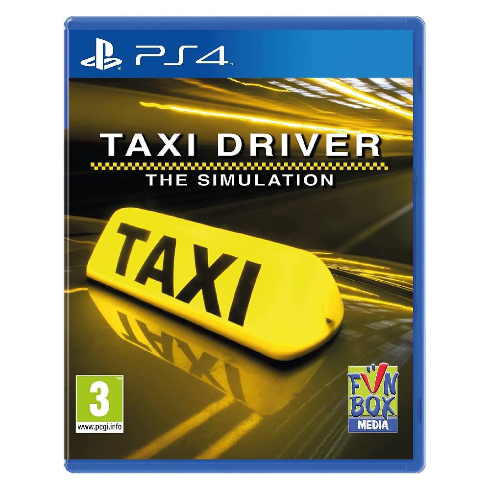Ps4 Game Taxi Driver Simulation