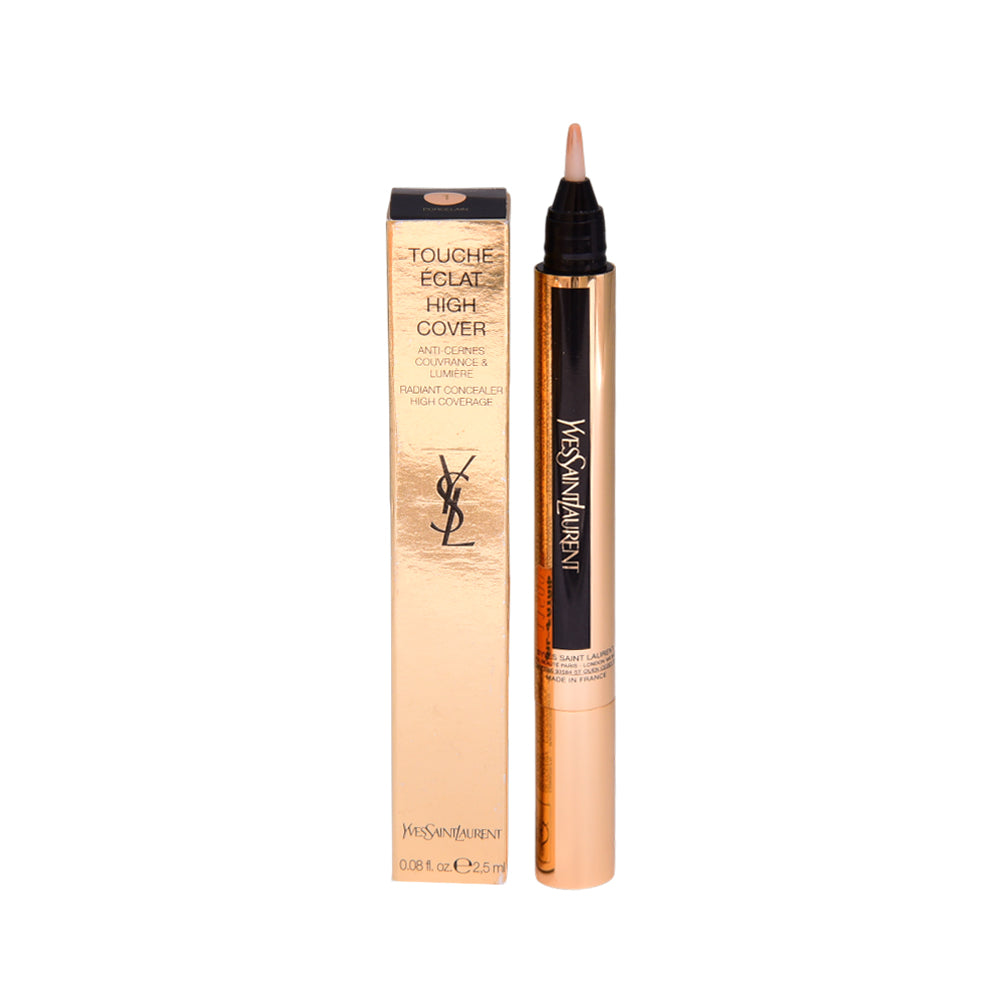 YSL - TOUCHE ECLAT HIGH COVER RADIANT CONCEALER 01 PORCELAIN