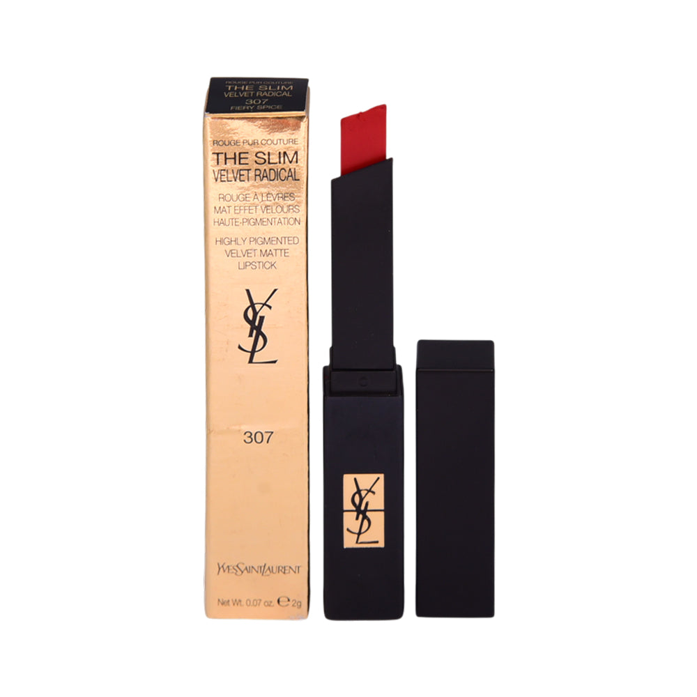 YSL - ROUGE PUR COUTURE SLIM VELVET RADICAL 307 FIERY SPICE