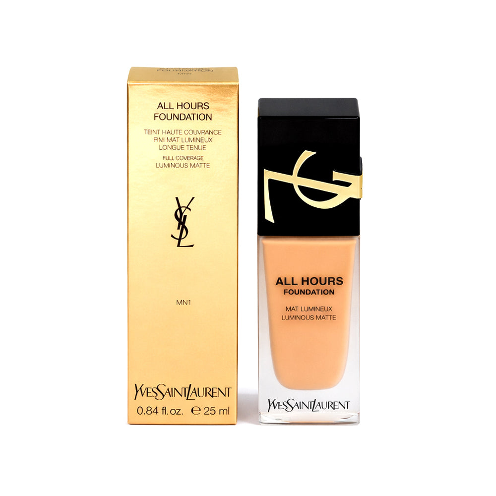 YSL - LADIES ALL HOURS FOUNDATION SPF 39 MN1 MEDIUM NEUTRAL