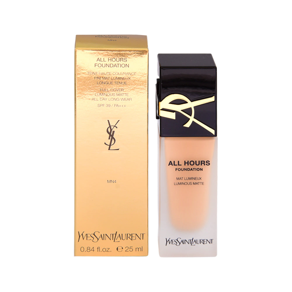 YSL - LADIES ALL HOURS FOUNDATION SPF 39 MN4 MEDIUM NEUTRAL