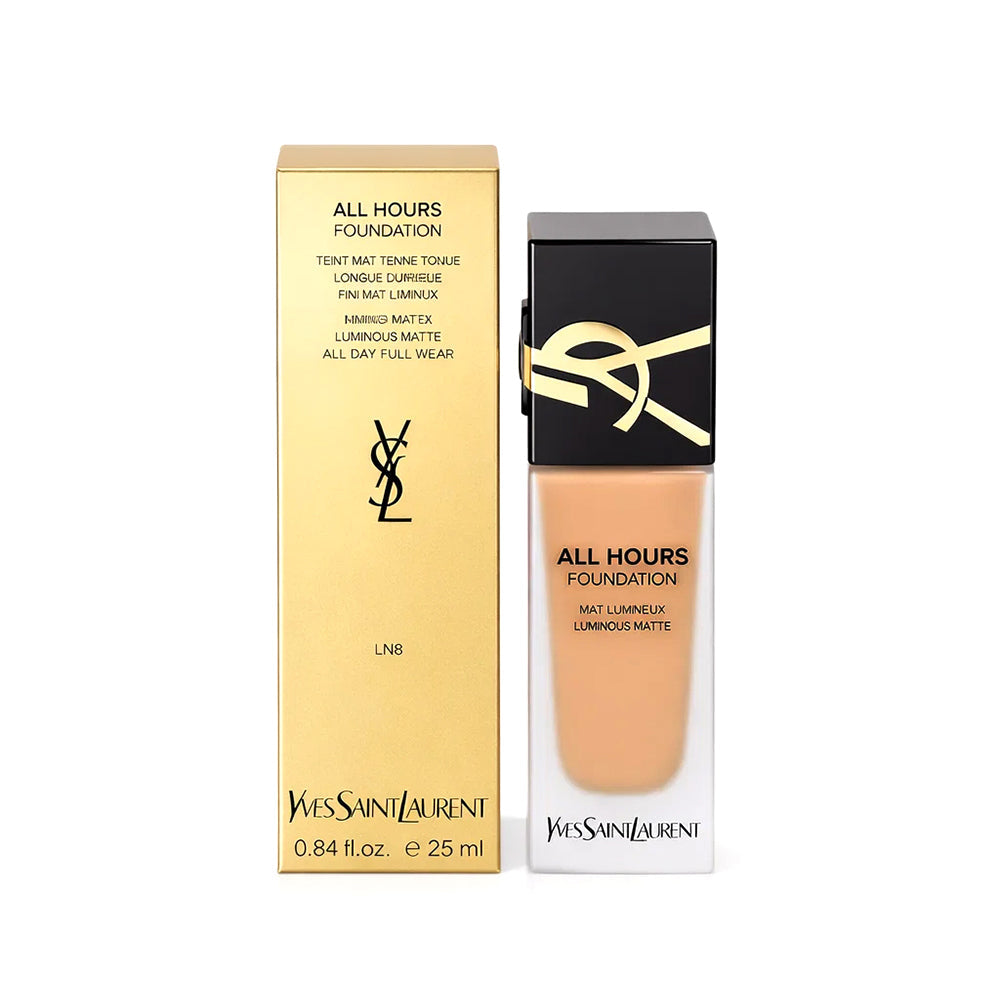 YSL - LADIES ALL HOURS FOUNDATION SPF 39 LN8 LIGHT NEUTRAL