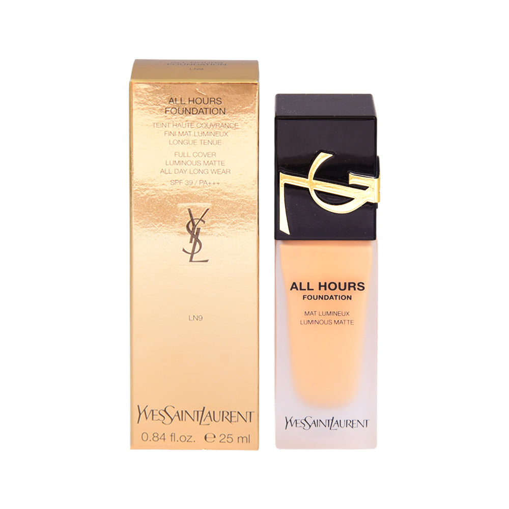 YSL - LADIES ALL HOURS FOUNDATION SPF 39 LN9 LIGHT NEUTRAL