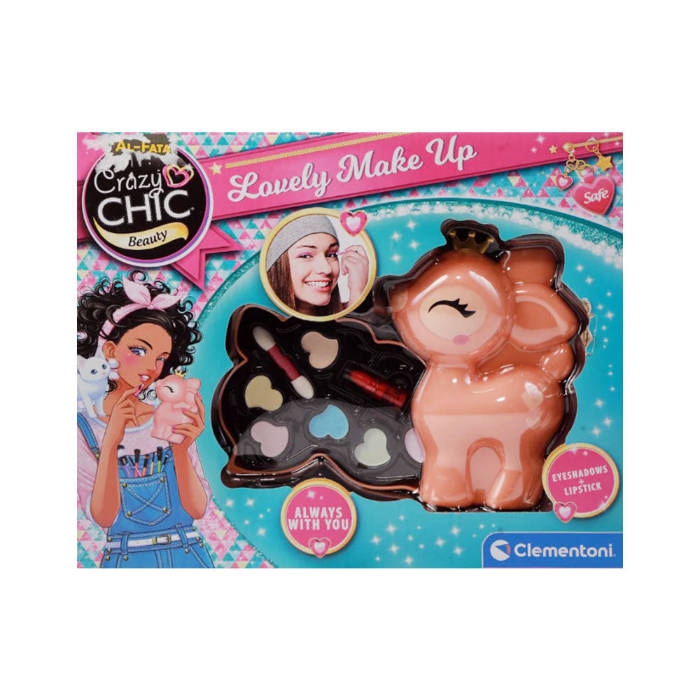 18631 CRAZY CHIC MAKE UP KIT D
