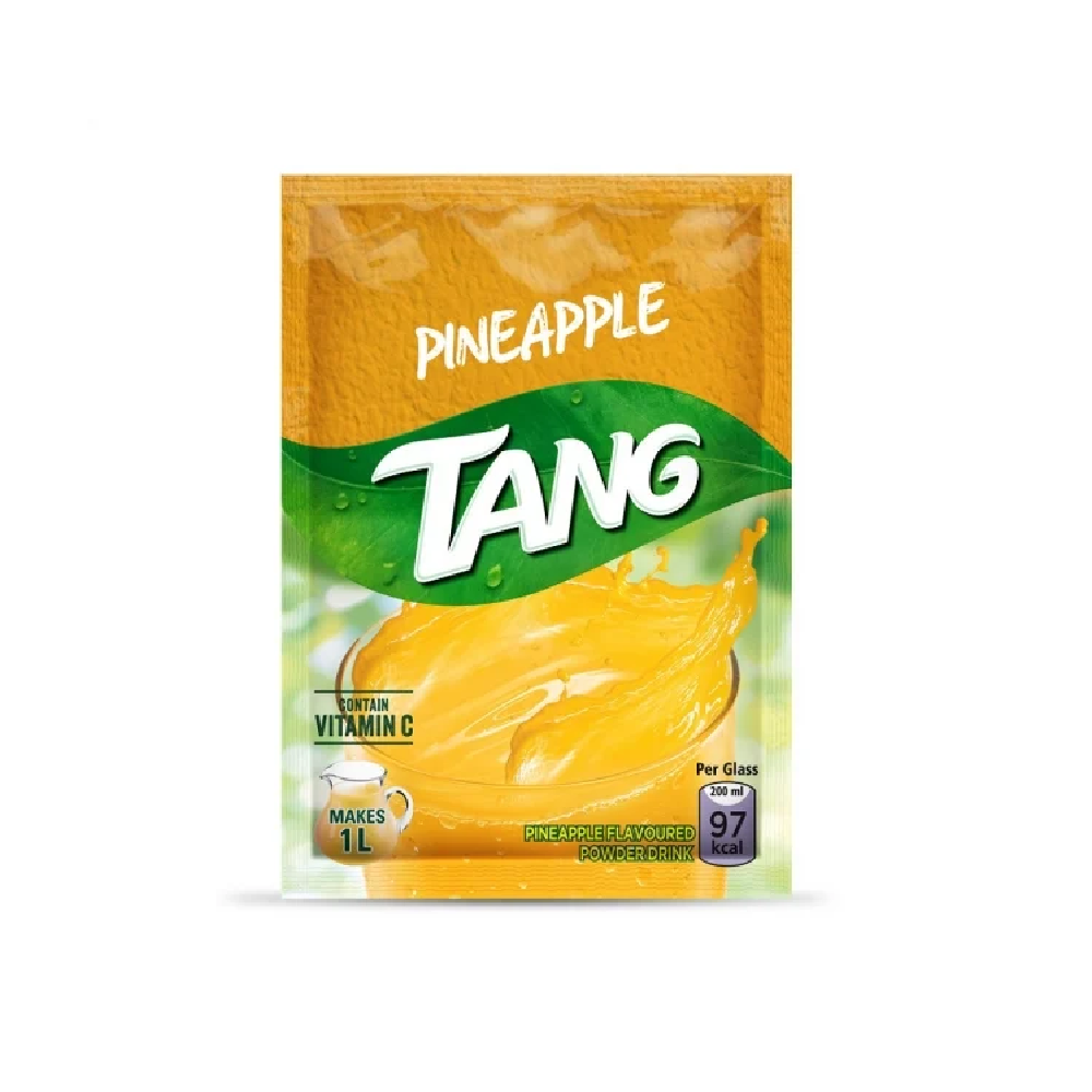 TANG PINEAPPLE FLAVOUR POWDER 125 GM